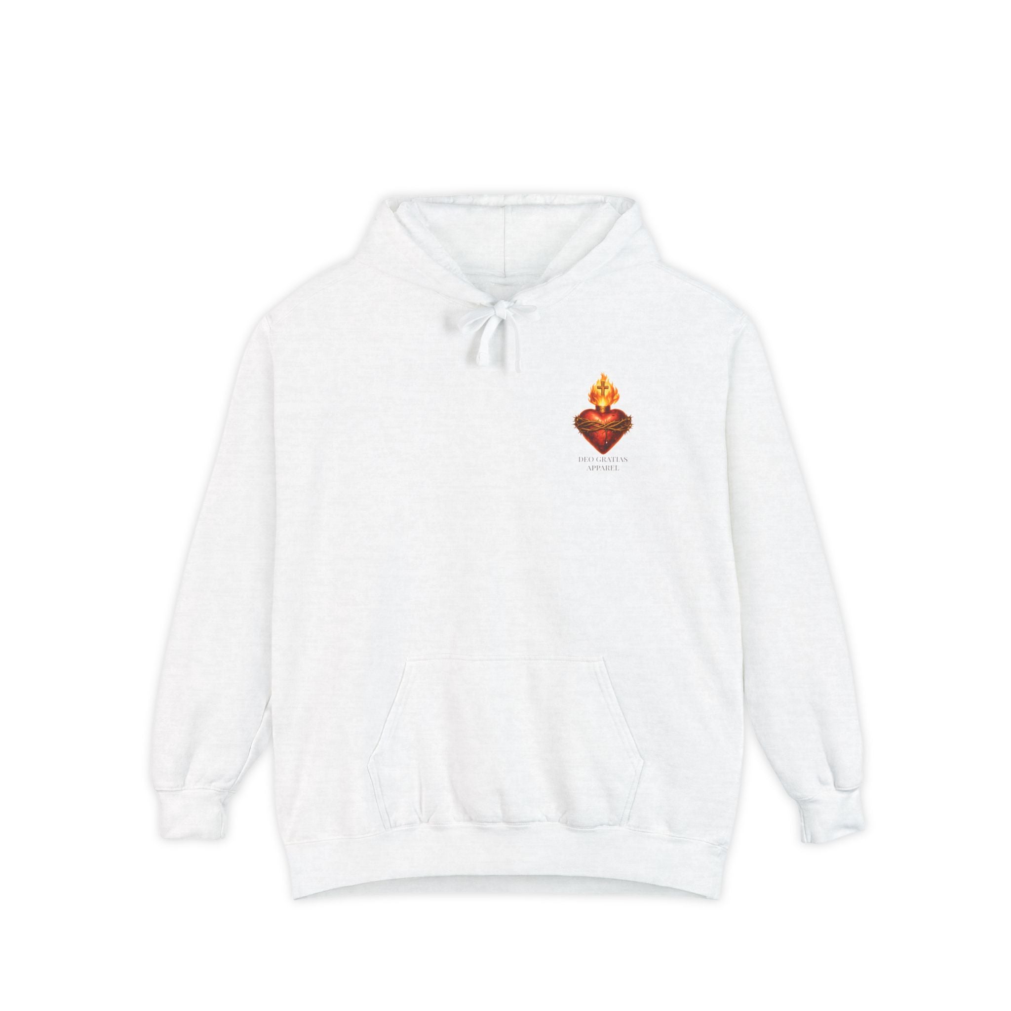 Sacred Heart Hoodie -- St. Thomas Aquinas