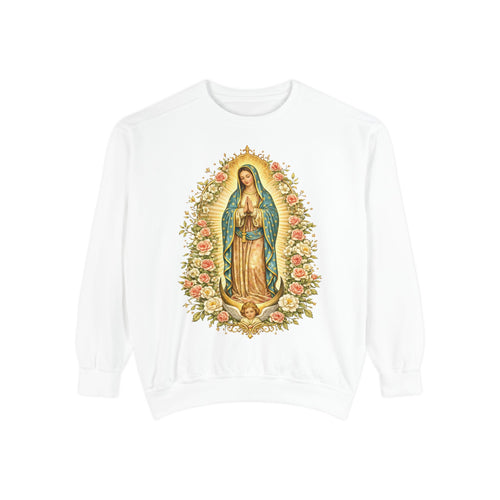 Marian Sweatshirt — Vintage Floral Crewneck
