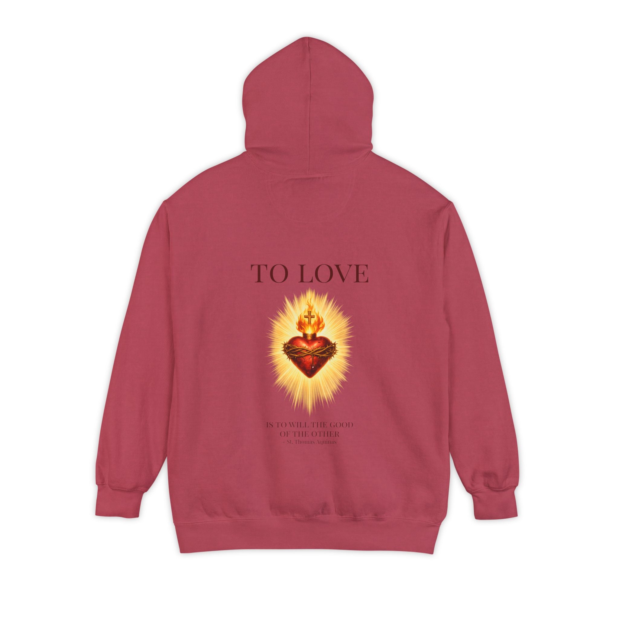 Sacred Heart Hoodie -- St. Thomas Aquinas