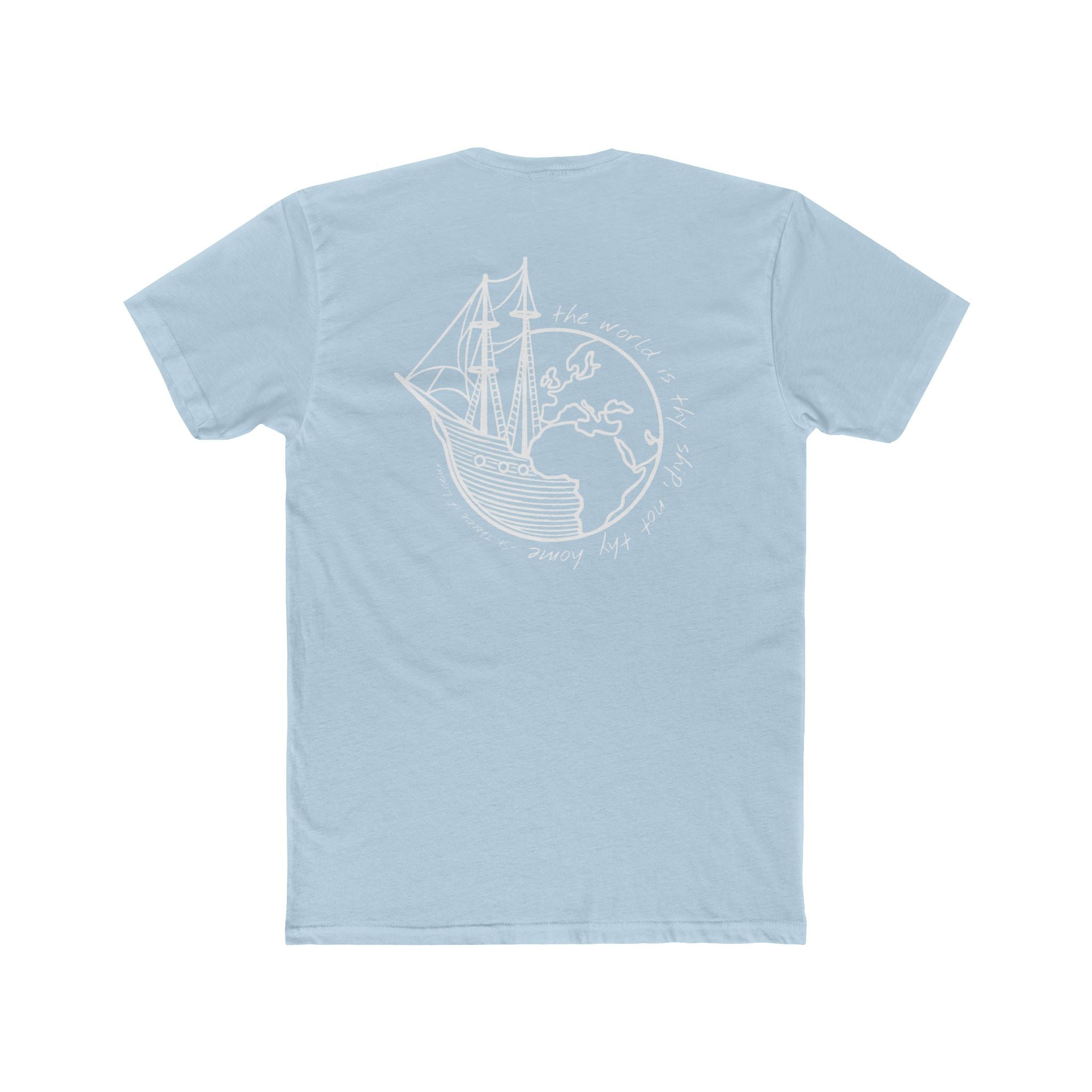 The World is Thy Ship --St. Thérèse of Lisieux