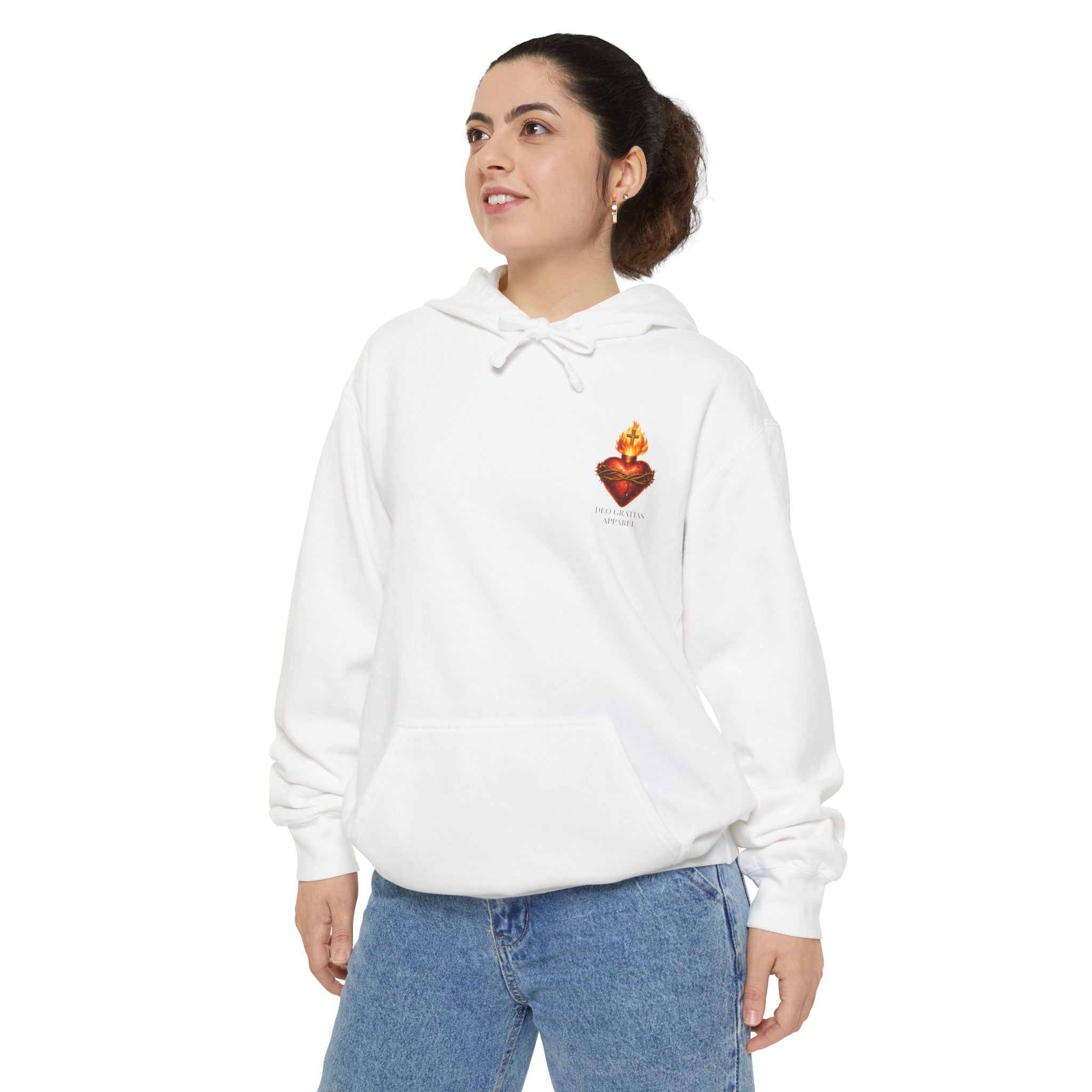 Sacred Heart Hoodie -- St. Thomas Aquinas