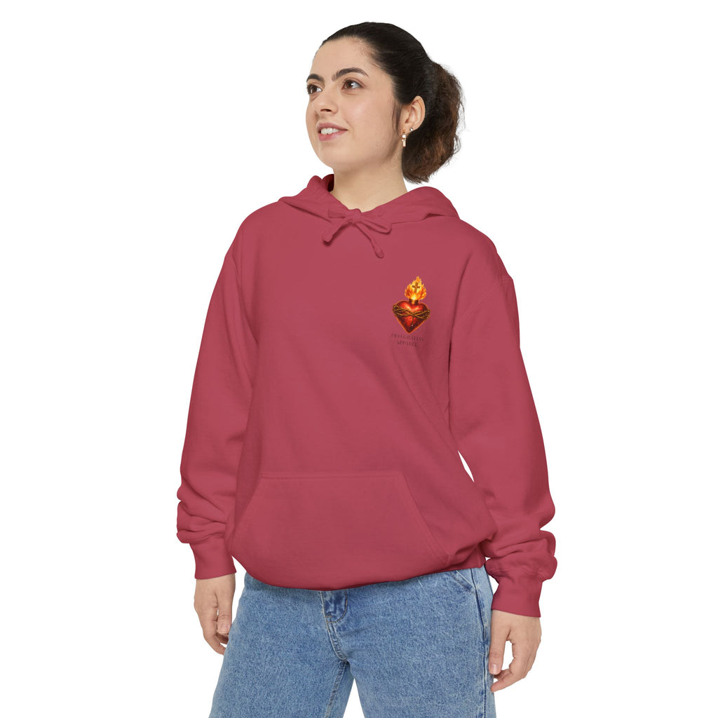 Sacred Heart Hoodie -- St. Thomas Aquinas